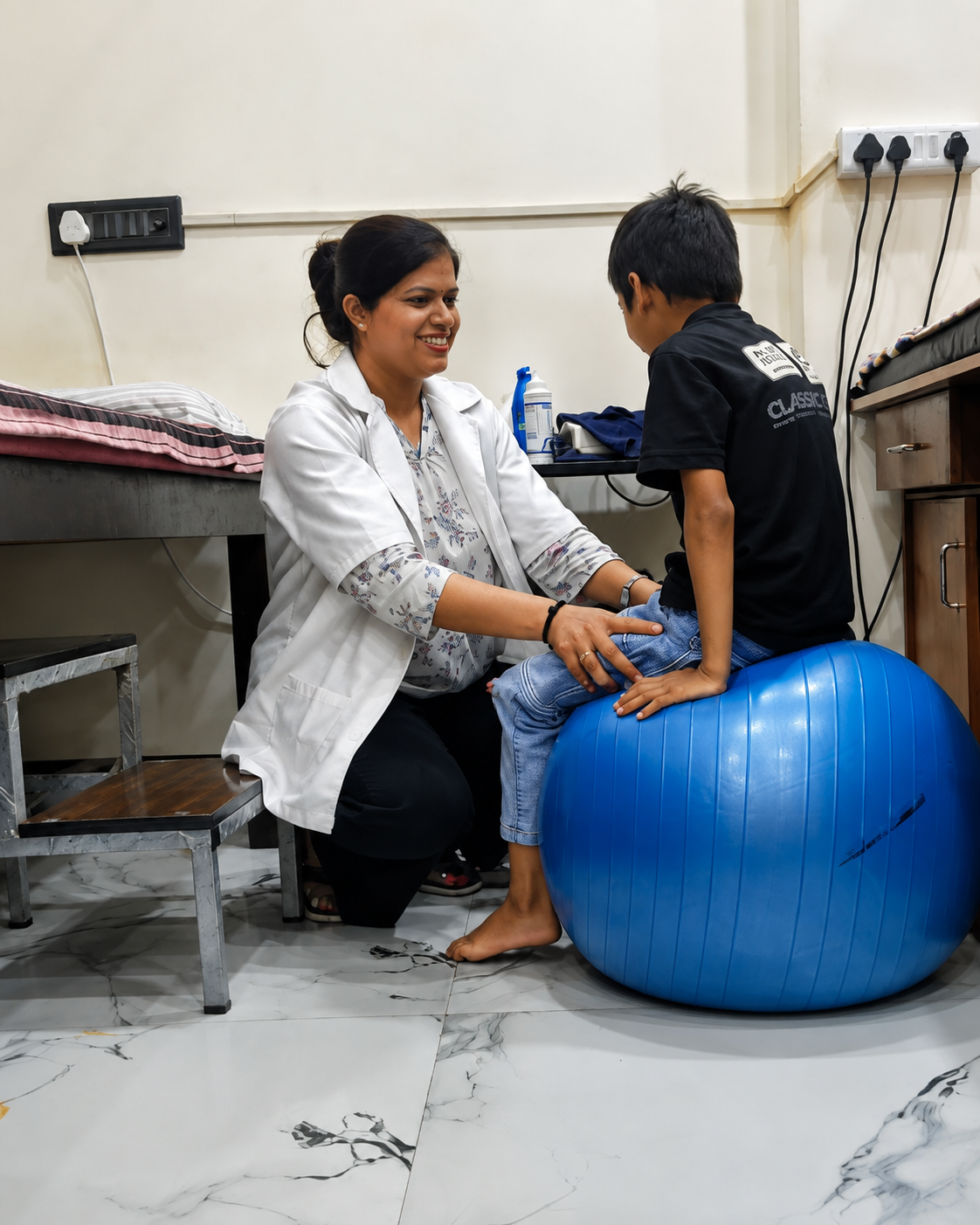 CP and special child therapy