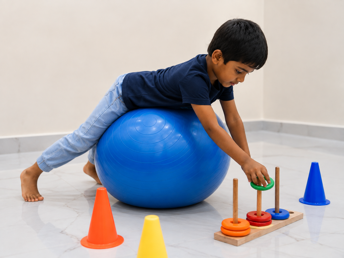 Hyperactive child therapy