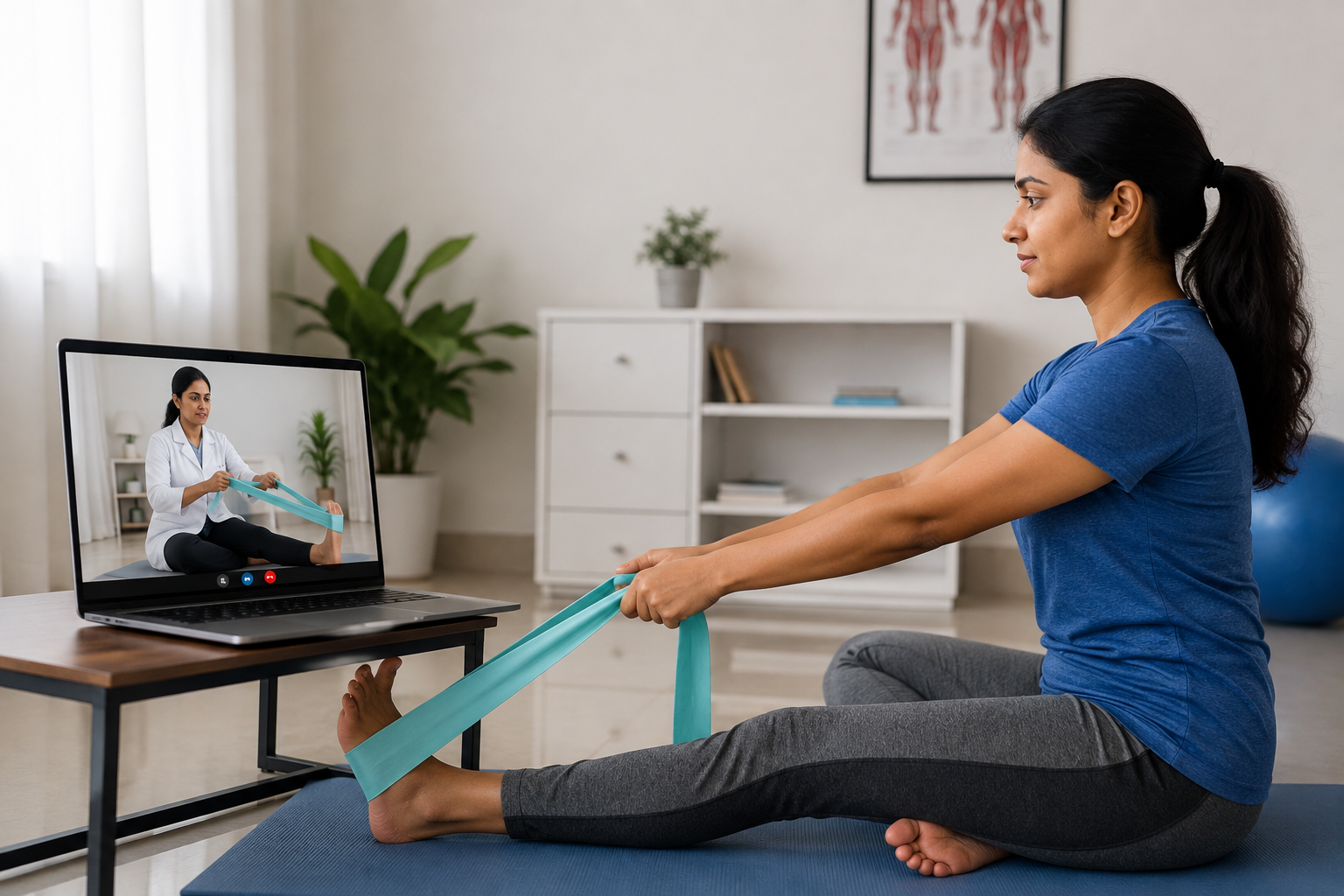Dr. Jyoti Yadav online physiotherapy